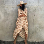 Robe de plage Kimono bohème - Collection 2023