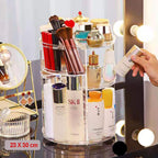 Organisateur de maquillage rotatif