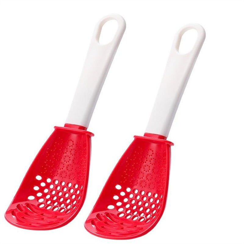 Cuchara de cocina multifuncional