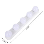 Applique LED ventouse pour miroir