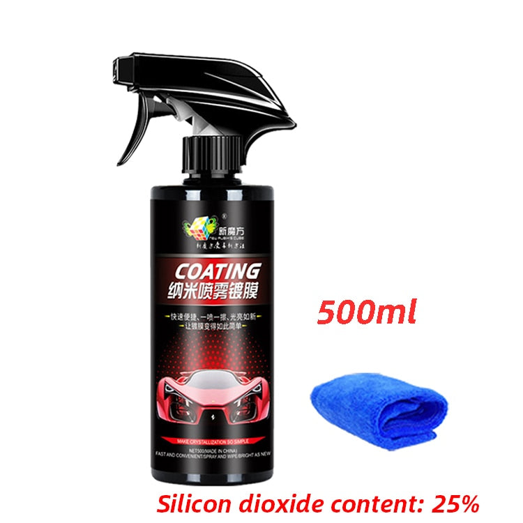Revêtement céramique hydrophobe pour voiture - Brillance extrême
