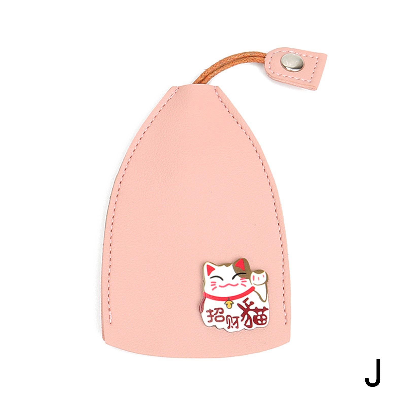 Estuche para llaves de piel sintética