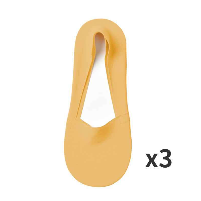 3x Calcetines antideslizantes de seda helada