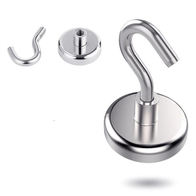 5x crochets magnétiques pratiques