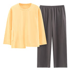 Pyjama femme ample en coton