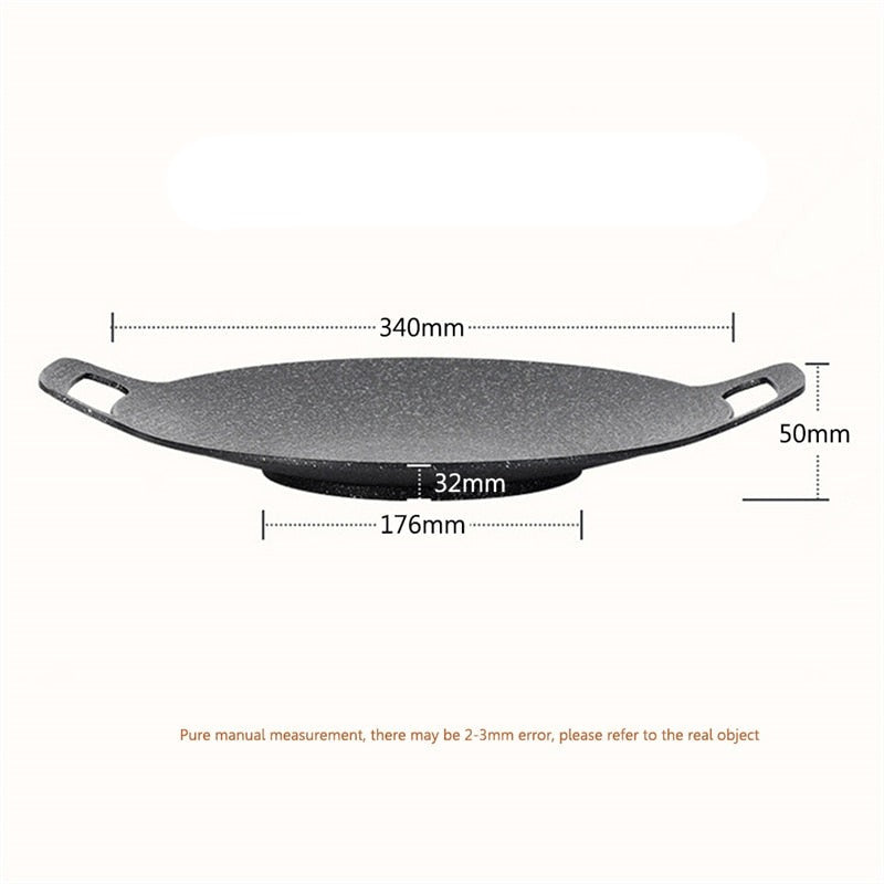 Non-stick Korean griddle