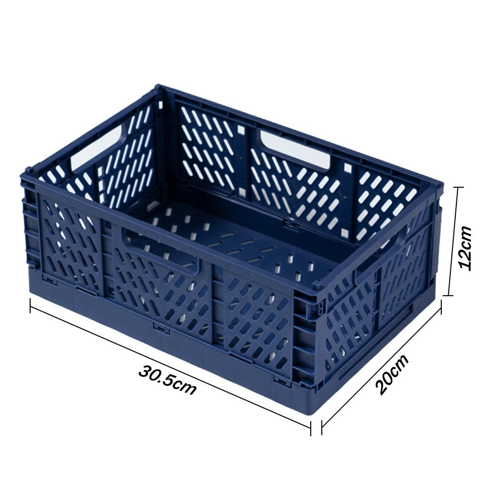 Caisse de rangement pliable