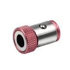 6X Embout Tournevis Magnétique Anneau Amovible