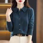 Cardigan en laine - Femme
