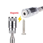 Perche télescopique et magnétique à LED