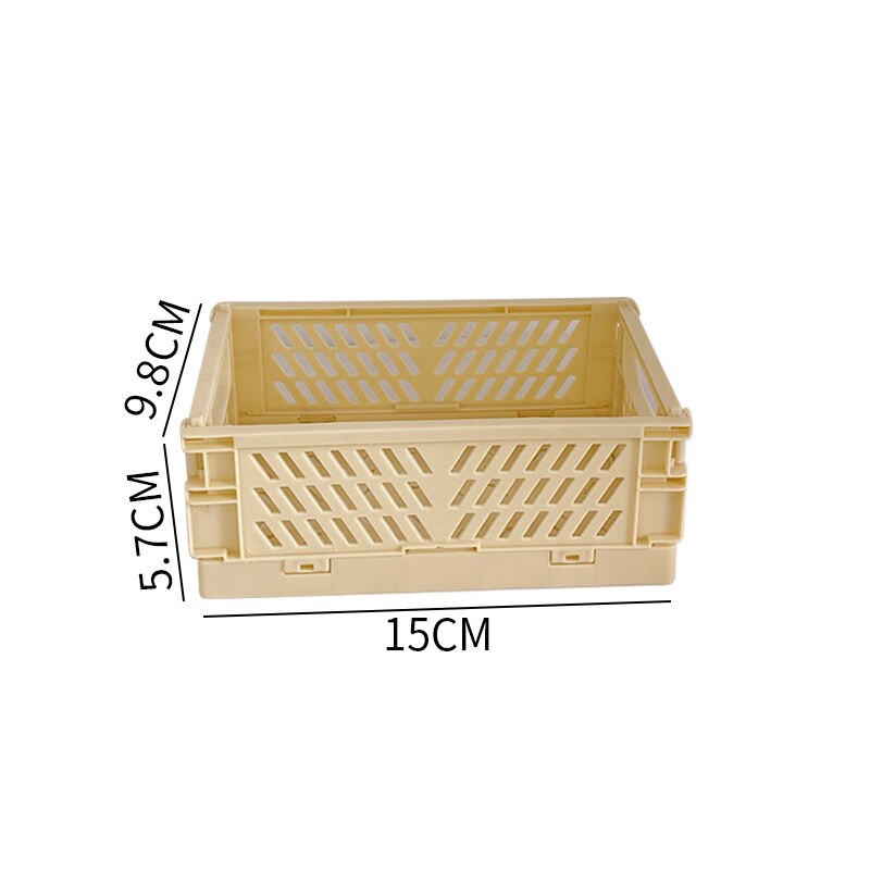 Caisse de rangement pliable