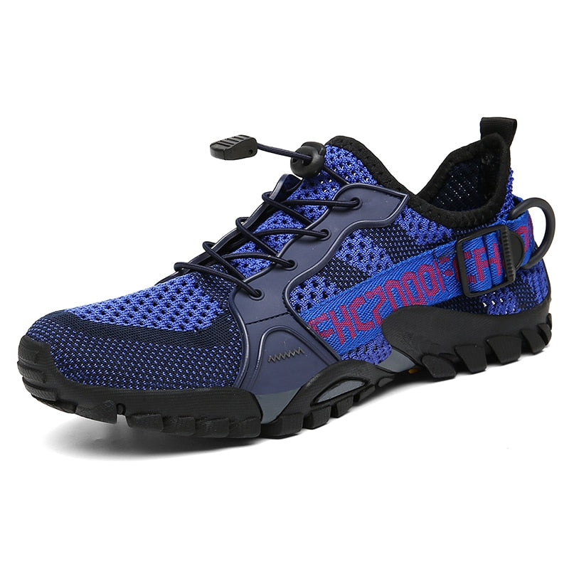 Lightweight and breathable hiking shoes