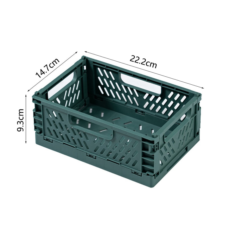 Caisse de rangement pliable