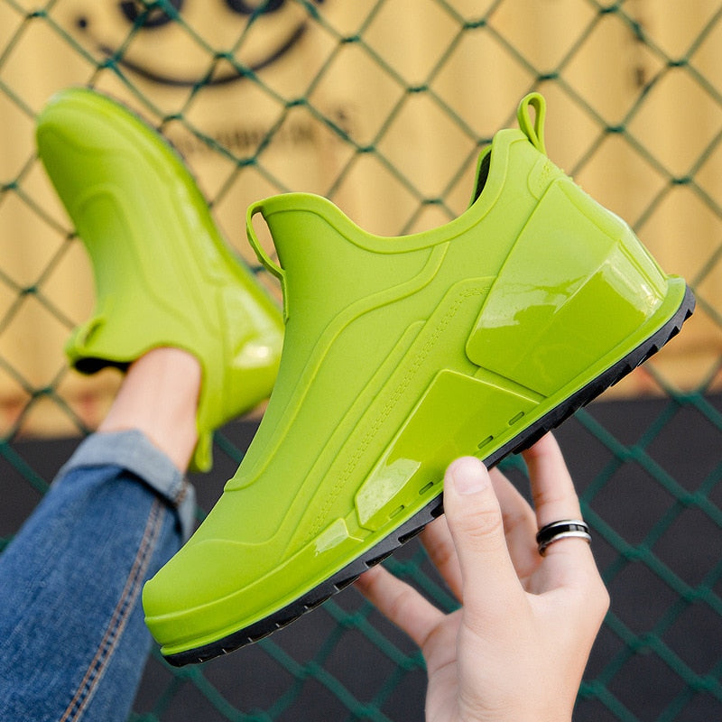 Bottes de pluie imperméables et antidérapantes