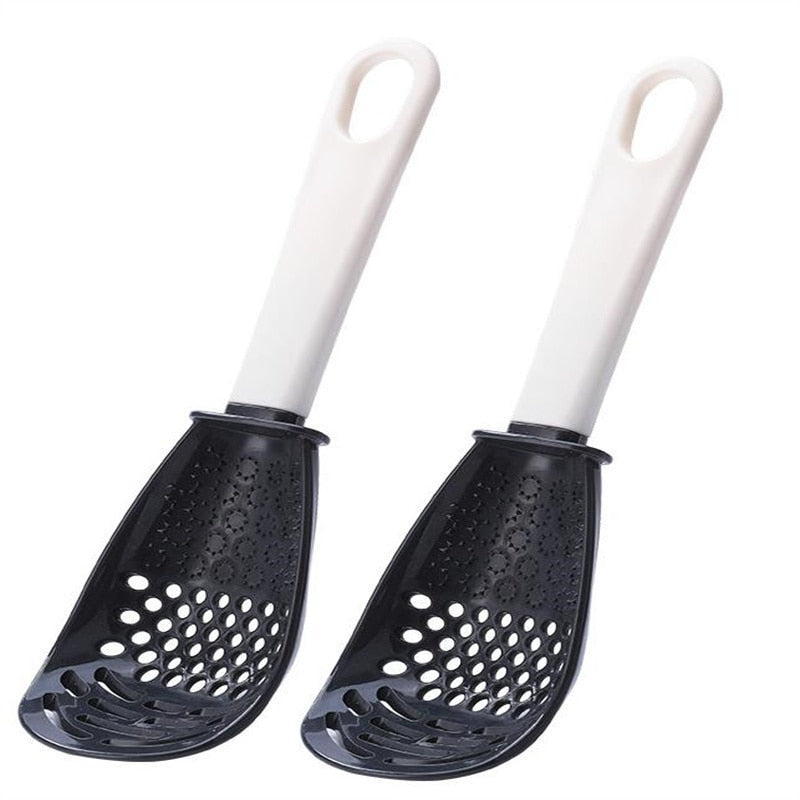 Cuchara de cocina multifuncional