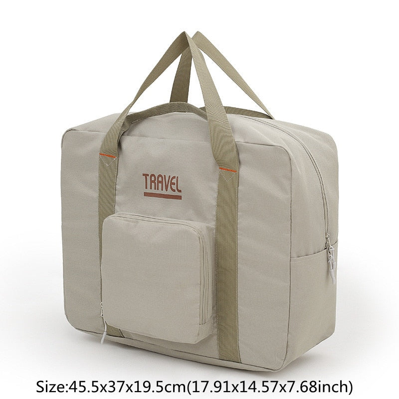 Foldable Travel Bag - Large Capacity