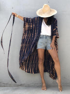 Robe de plage Kimono bohème - Collection 2023