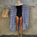 Robe de plage Kimono bohème - Collection 2023