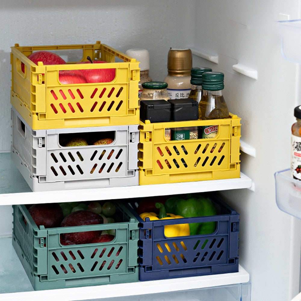 Caisse de rangement pliable