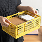 Caisse de rangement pliable