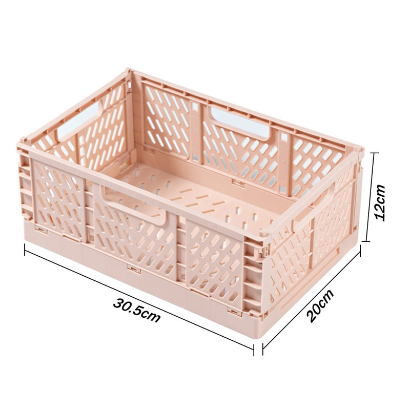 Caisse de rangement pliable