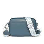 Mini sac en Cuir avec bandoulière à motif - Collection 2023