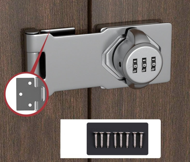 Serrure à code pour armoire et porte