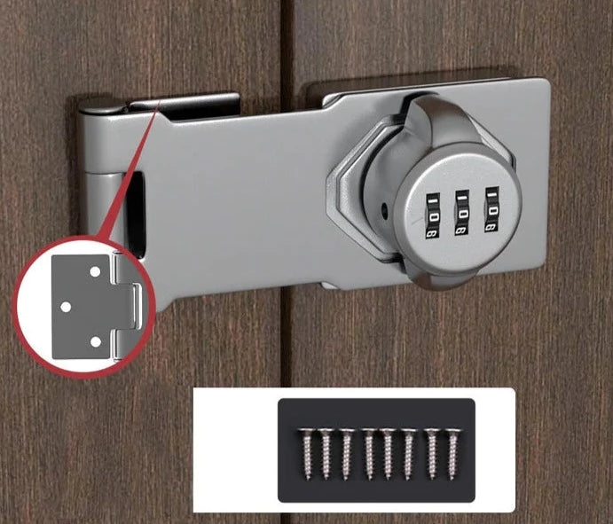 Serrure à code pour armoire et porte