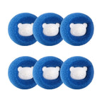 6x Boule de lessive Magique - Attrape poils