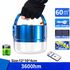 Lanterne solaire portable