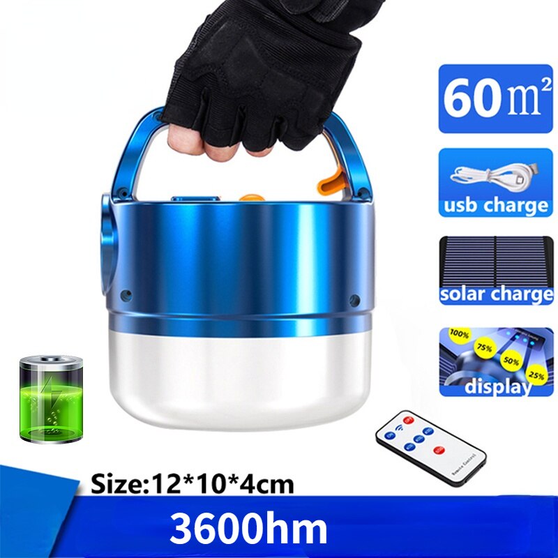 Lanterne solaire portable