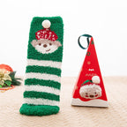 Chaussettes polaire d'hiver - Animaux mignons