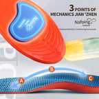 Semelles orthopédiques de sport - Absorb'MAX