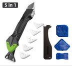 Outils 5 en 1 de calfeutrage en silicone