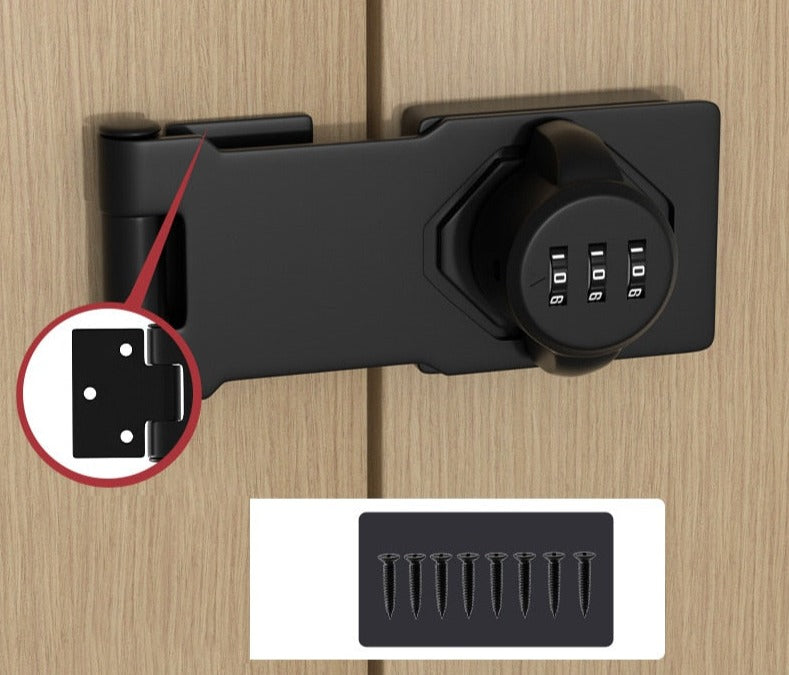 Serrure à code pour armoire et porte