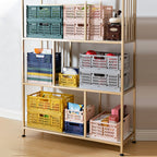 Caisse de rangement pliable