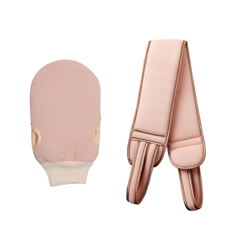 Kit de bain complet exfoliant