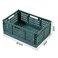 Caisse de rangement pliable