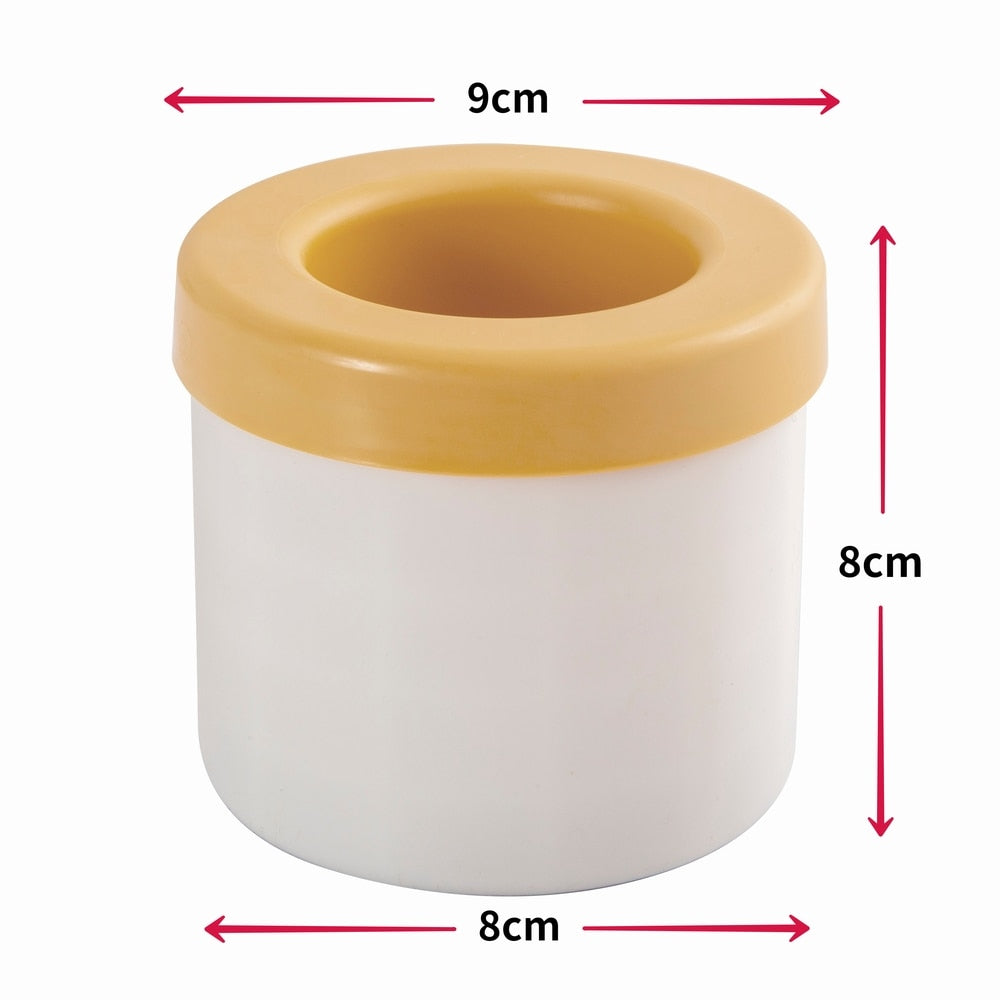 Bac à glaçons en silicone