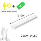 Réglette LED Sans fil Capteur de mouvement