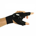 Gants Lumière LED