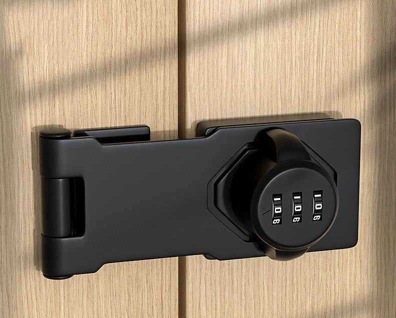 Serrure à code pour armoire et porte