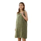 Serviette de bain Bambou - Effet robe