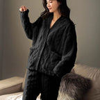 Ensemble cocooning d'intérieur pour femme