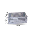 Caisse de rangement pliable