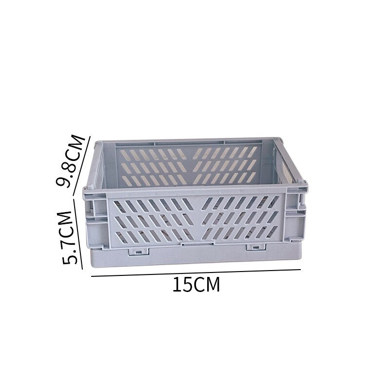 Caisse de rangement pliable