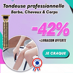 Tondeuse professionnelle - Barbe, Cheveux & Corps