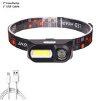 Lampe frontale double LED