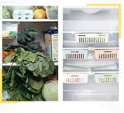 support de rangement pour réfrigérateur 