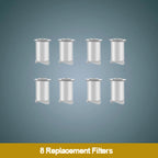 Turbocharged Filtered Shower Head 3 Modes